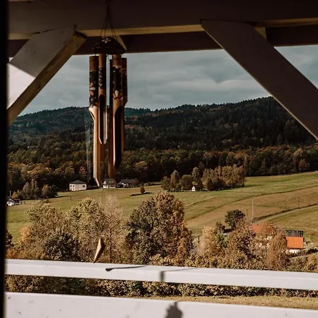Domek Niebieski W Beskidzie Malym Slemien Exterior foto