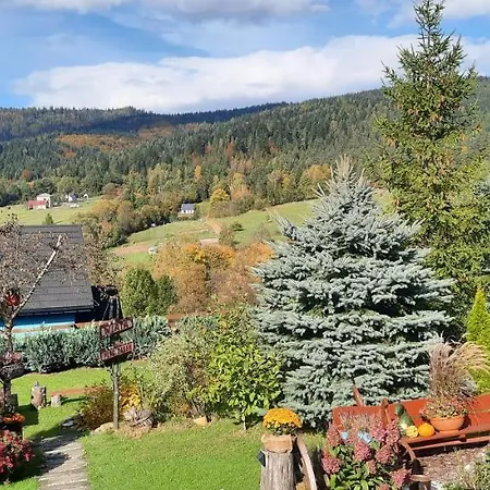 Domek Niebieski W Beskidzie Malym Slemien Exterior foto