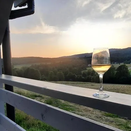 Domek Niebieski W Beskidzie Malym Slemien Exterior foto