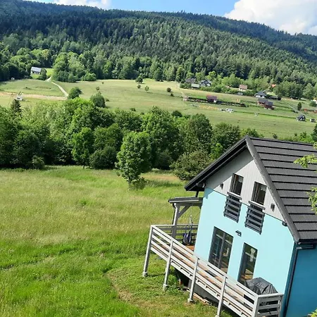 Domek Niebieski W Beskidzie Malym Slemien Exterior foto