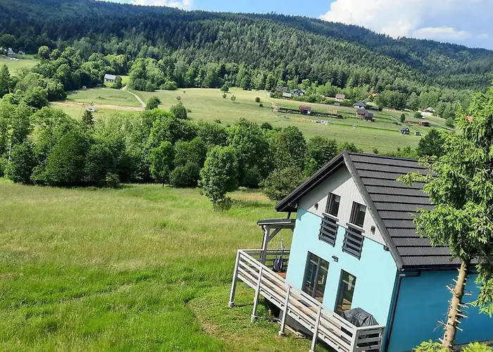 Domek Niebieski W Beskidzie Malym