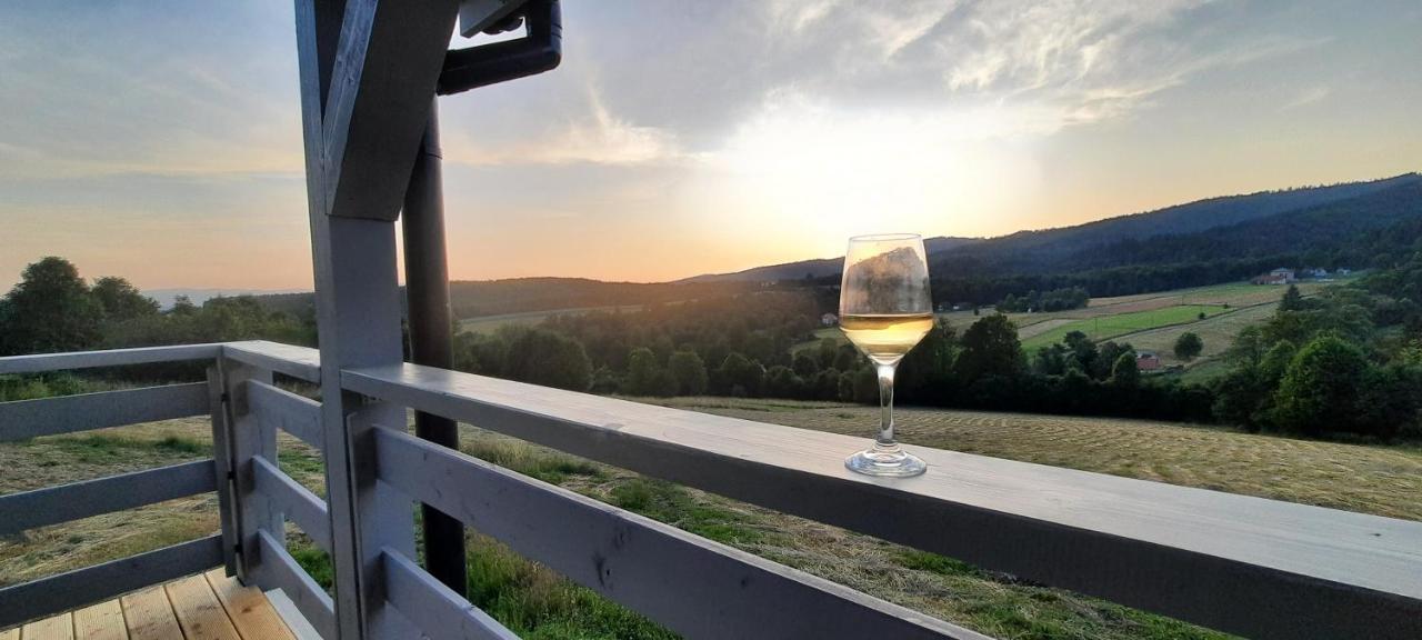 Ferienhaus Niebieski W Beskidzie Malym Slemien