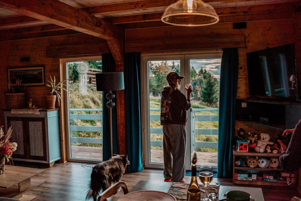 Ferienhaus Niebieski W Beskidzie Malym Slemien