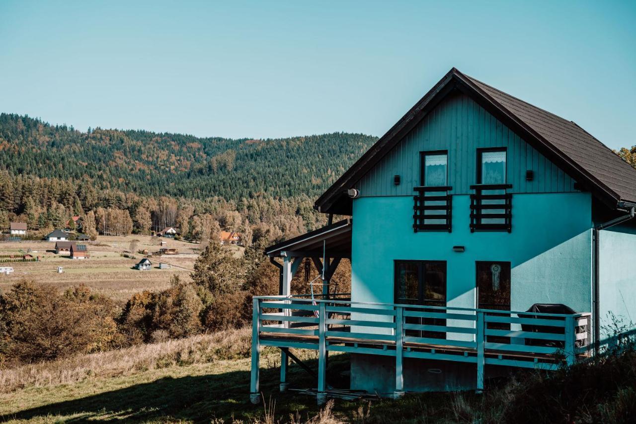Niebieski W Beskidzie Malym Ferienhaus