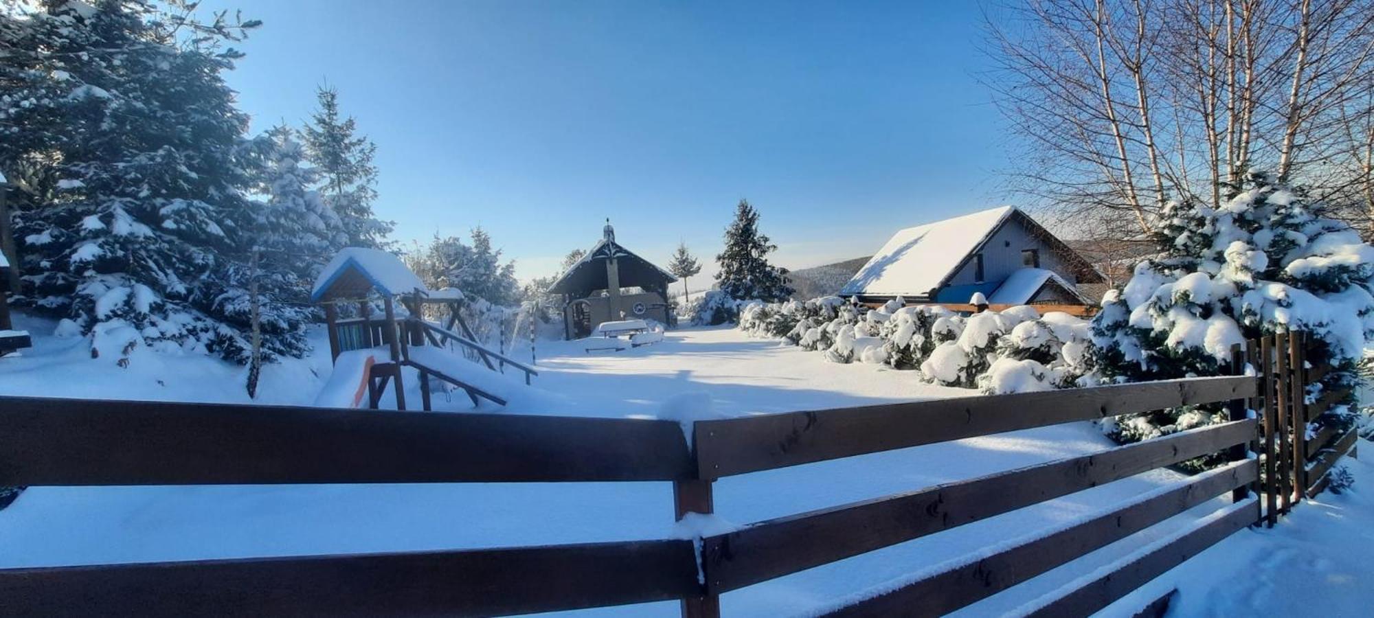 Niebieski W Beskidzie Malym Ferienhaus Slemien