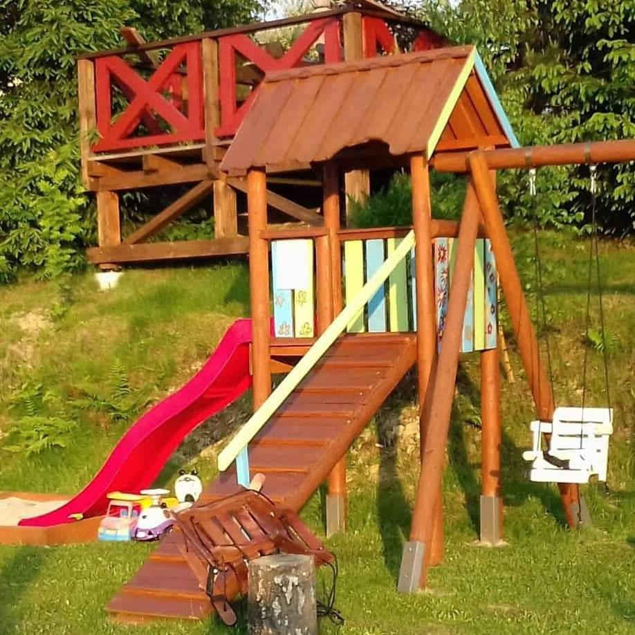 Ferienhaus Niebieski W Beskidzie Malym Slemien