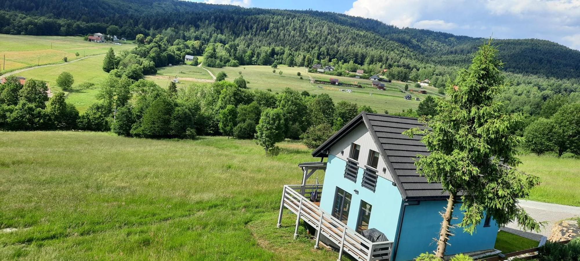 Ferienhaus Niebieski W Beskidzie Malym