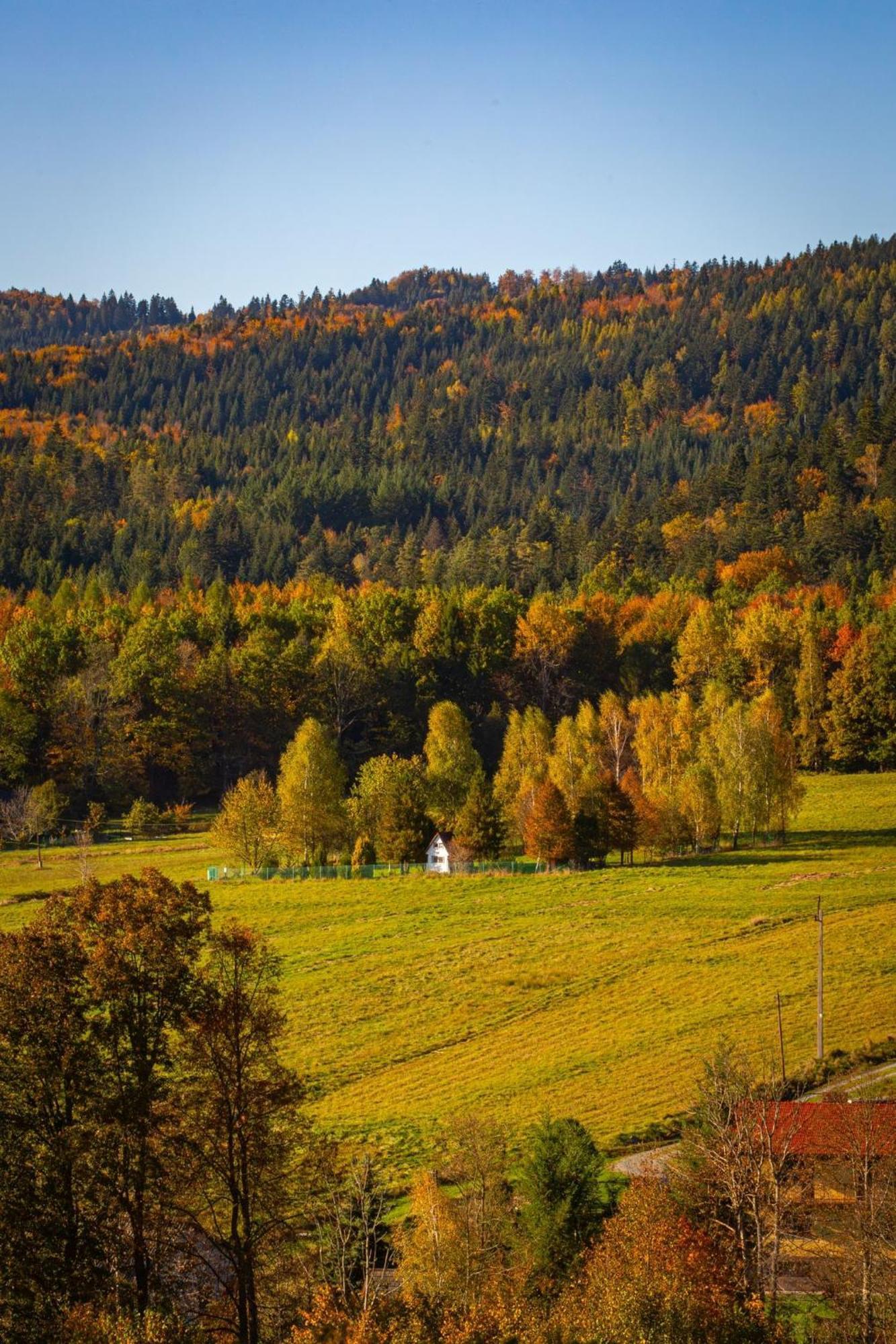 Ferienhaus Niebieski W Beskidzie Malym