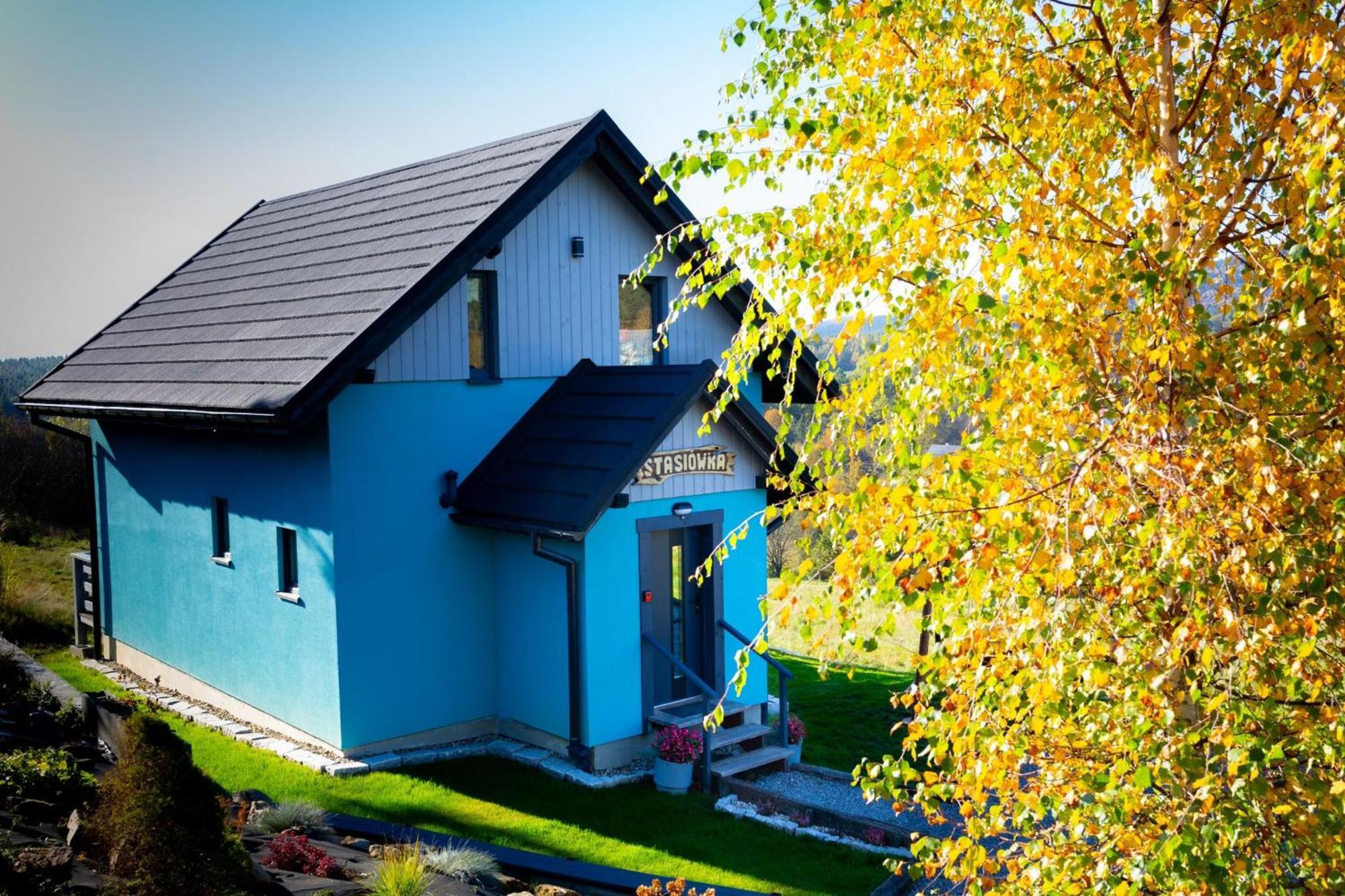Ferienhaus Niebieski W Beskidzie Malym Slemien