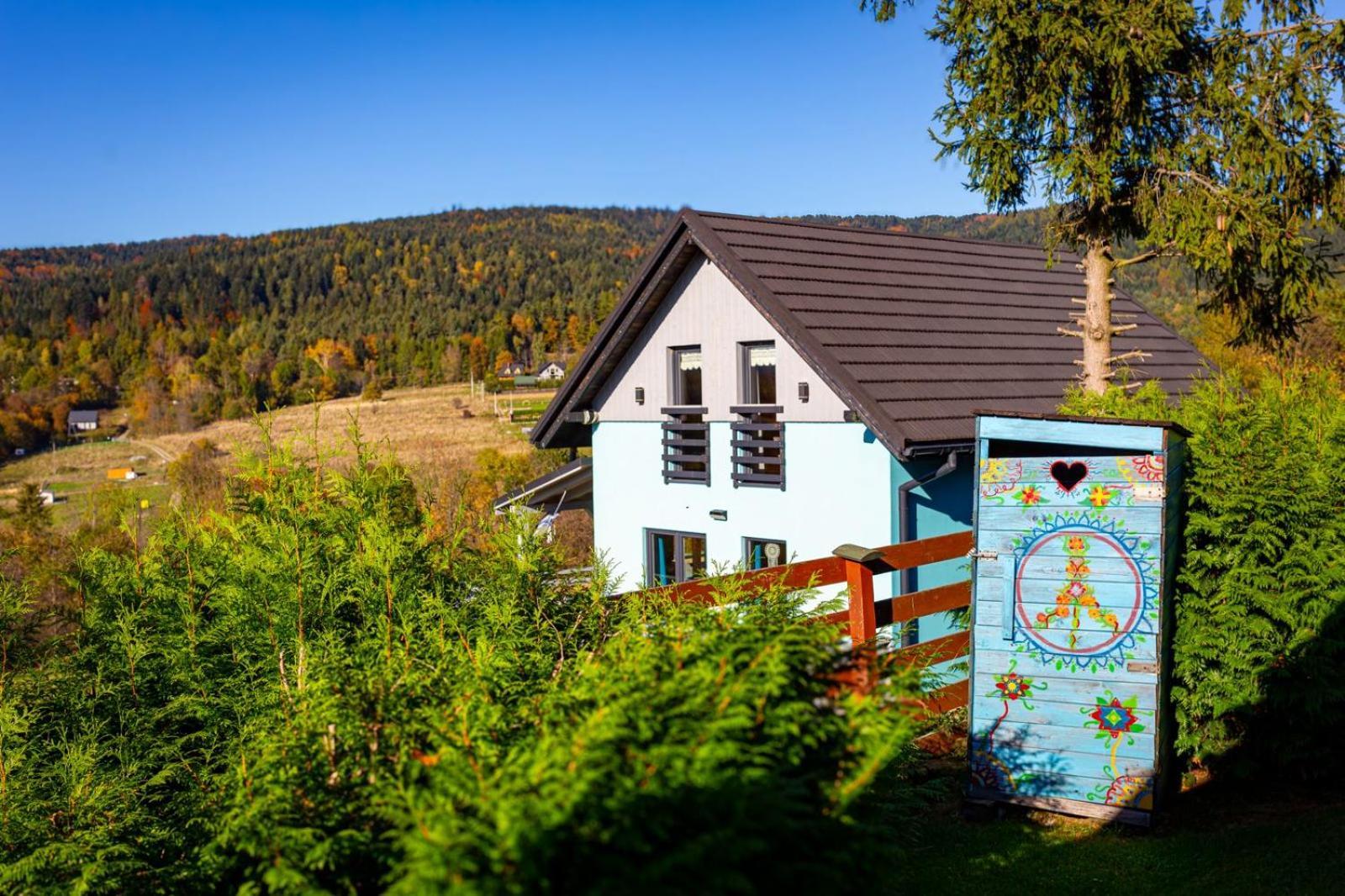 Niebieski W Beskidzie Malym