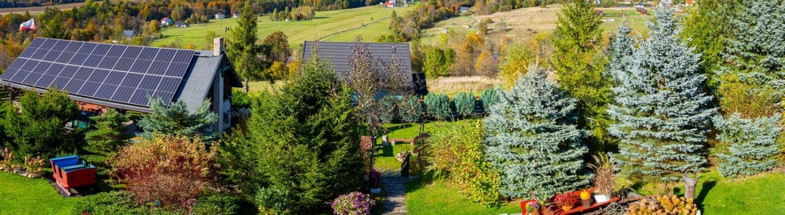 Niebieski W Beskidzie Malym Ferienhaus *