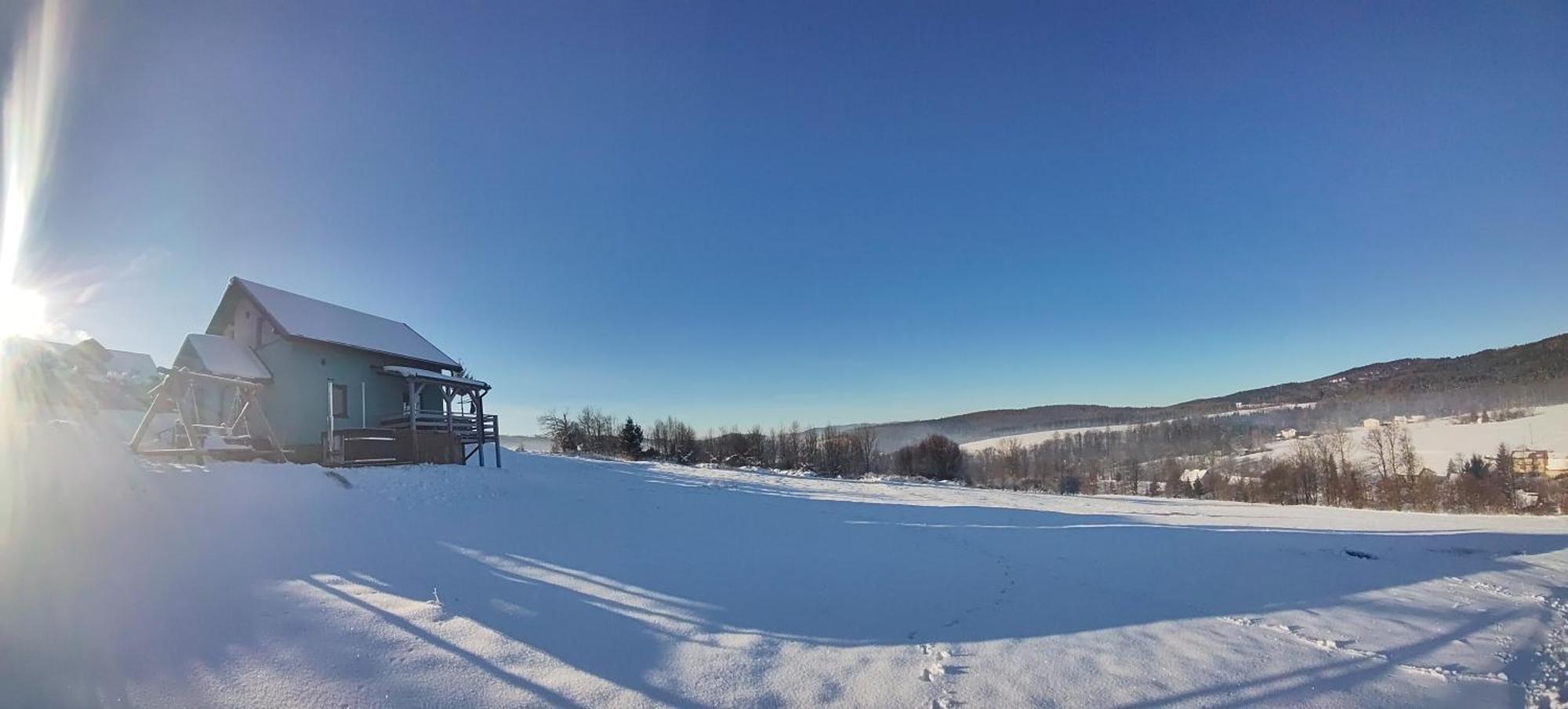 Niebieski W Beskidzie Malym Ferienhaus Slemien