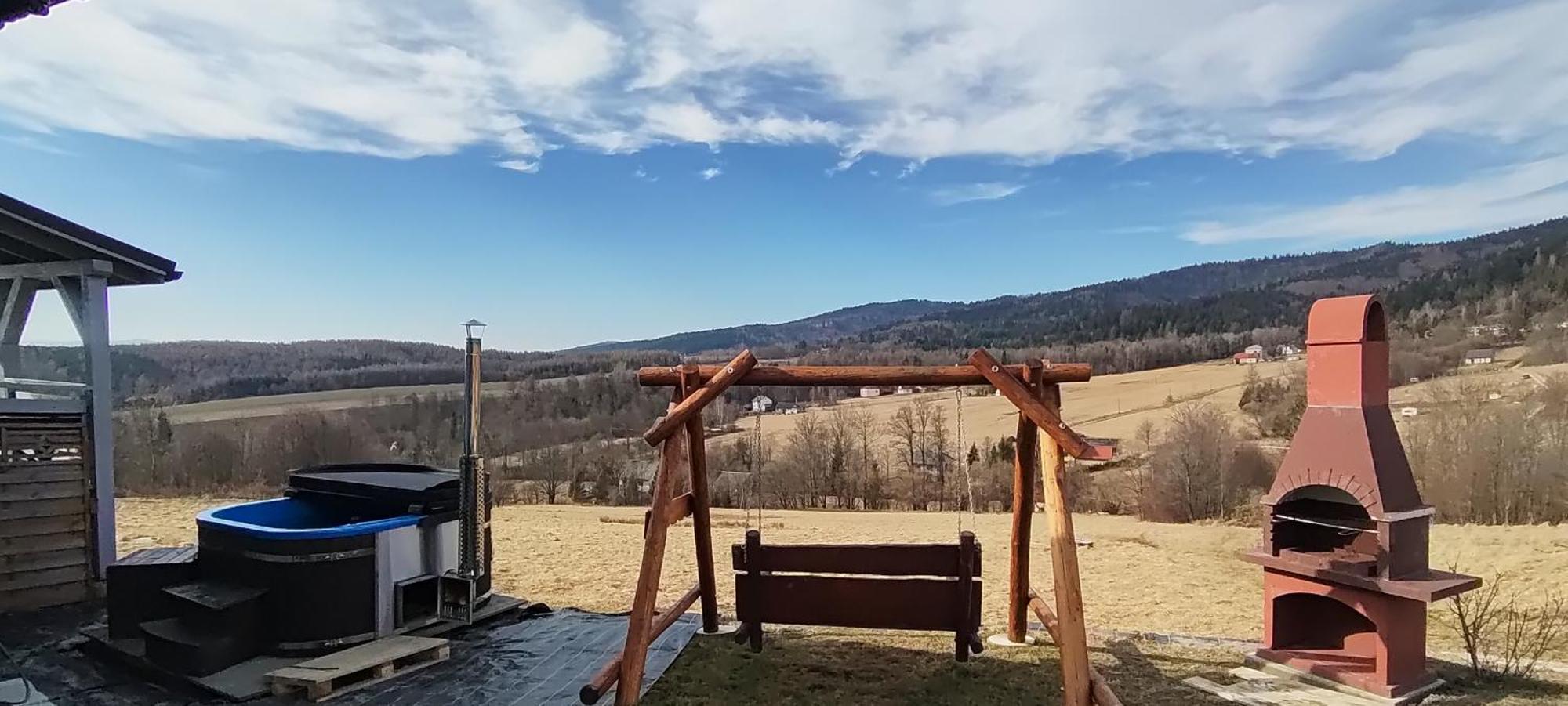 Ferienhaus Niebieski W Beskidzie Malym Slemien