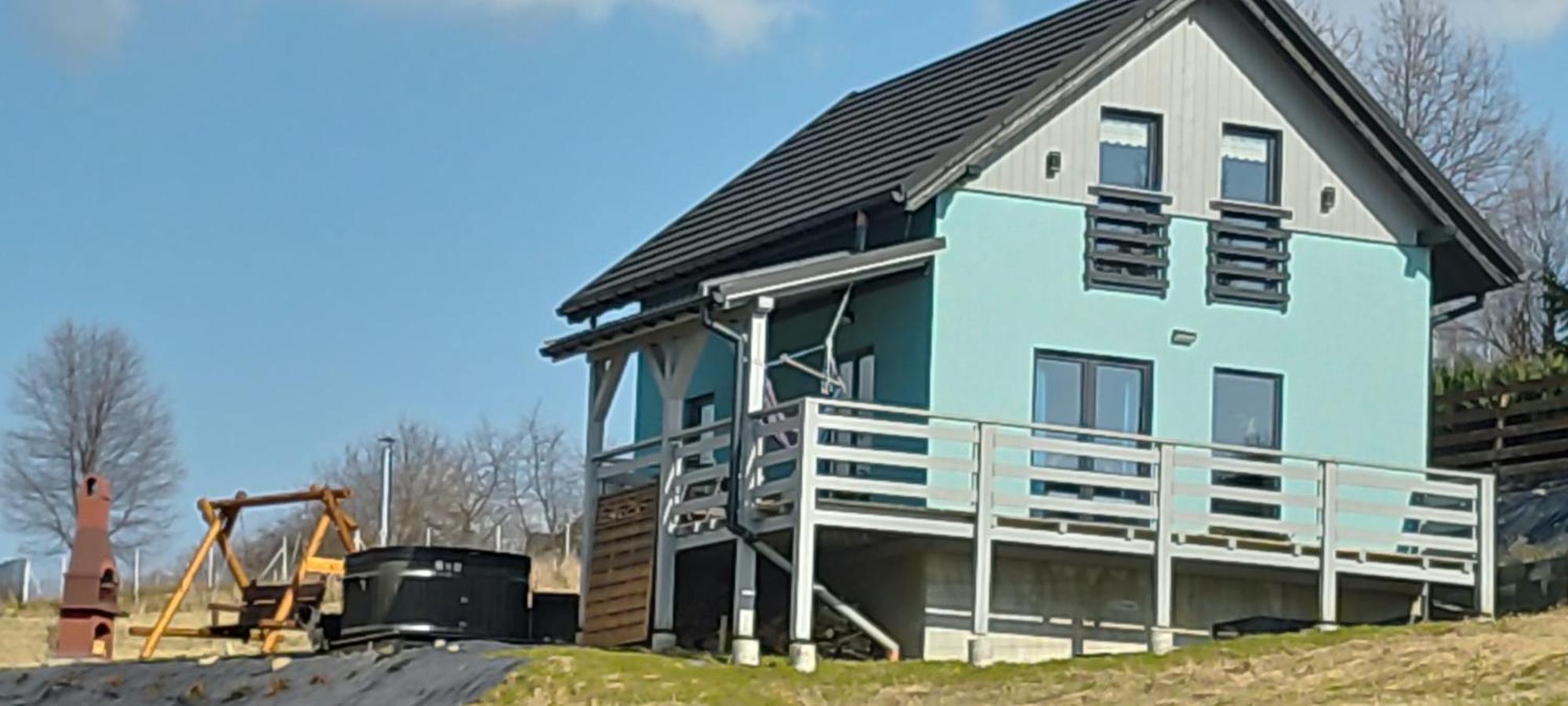 Ferienhaus Niebieski W Beskidzie Malym